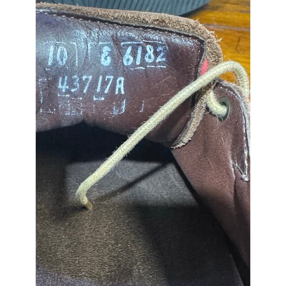 Men's Allen Edmond leather Oxford size 10 - Picture 6 of 7